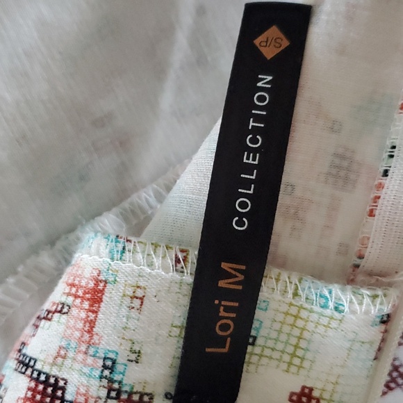 White sleeveless Dress - size S - Picture 3 of 4